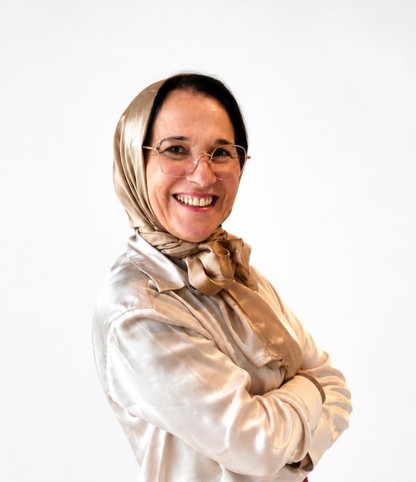 Portrait de la Professeure Nezha Lamdouar, directrice par intérim de l’École Mohammadia d’Ingénieurs