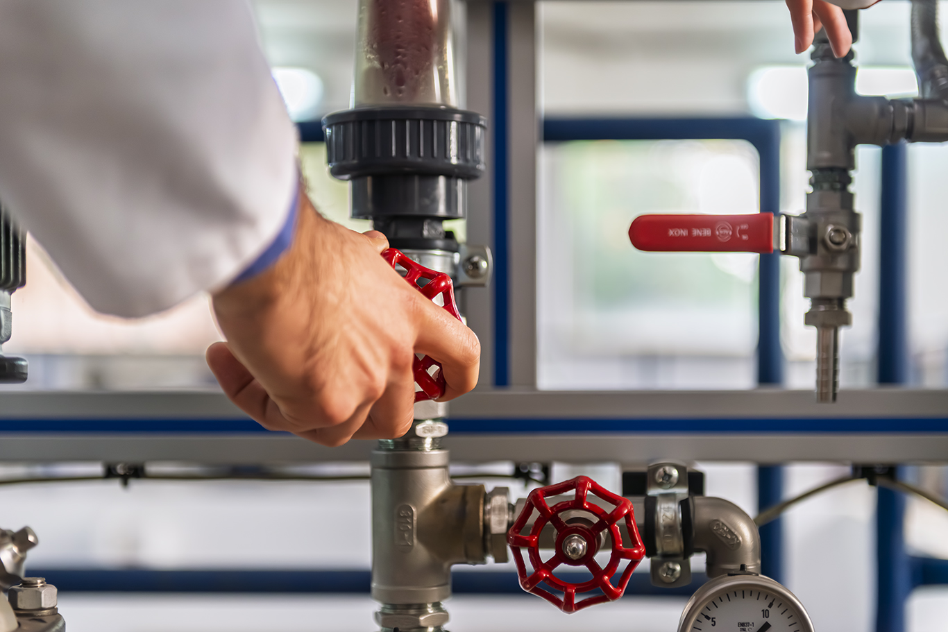 Travaux pratiques au laboratoire des procédés industriels